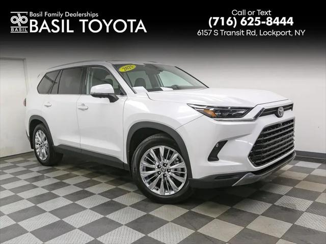 2025 Toyota Grand Highlander Platinum for sale in Lockport, NY
