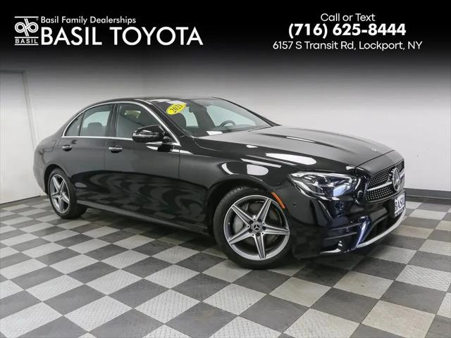 2021 Mercedes-Benz E 350 4MATIC for sale in Lockport, NY
