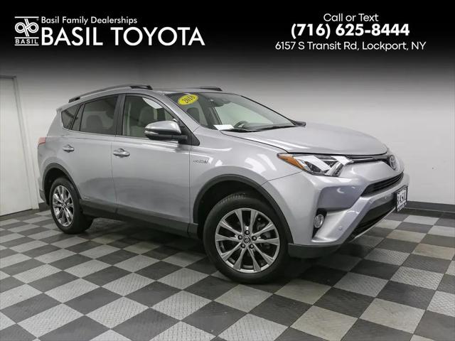 2018 Toyota RAV4 Hybrid Limited for sale in Lockport, NY