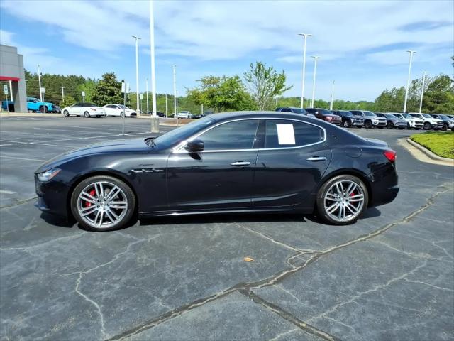 2022 Maserati Ghibli Modena