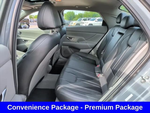 2022 Hyundai Elantra SEL