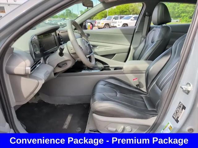 2022 Hyundai Elantra SEL