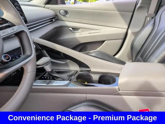 2022 Hyundai Elantra SEL