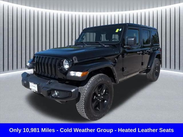 2023 Jeep Wrangler 4-Door Sahara Altitude for sale in Crystal Lake, IL