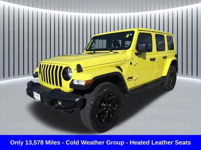2023 Jeep Wrangler 4-Door Sahara Altitude for sale in Crystal Lake, IL
