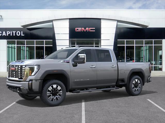 2026 GMC Sierra 2500HD Crew Cab, Standard Bed, Denali, 4WD
