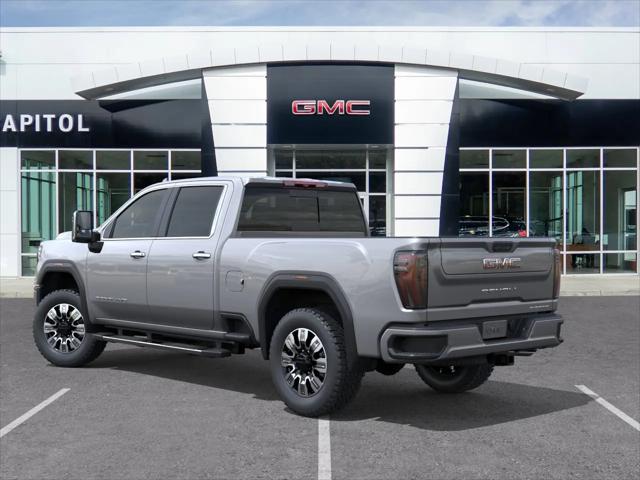 2026 GMC Sierra 2500HD Crew Cab, Standard Bed, Denali, 4WD
