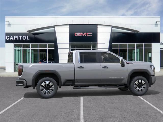 2026 GMC Sierra 2500HD Crew Cab, Standard Bed, Denali, 4WD