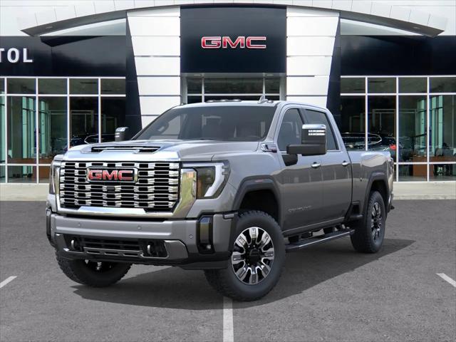 2026 GMC Sierra 2500HD Crew Cab, Standard Bed, Denali, 4WD