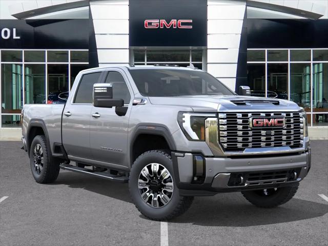 2026 GMC Sierra 2500HD Crew Cab, Standard Bed, Denali, 4WD