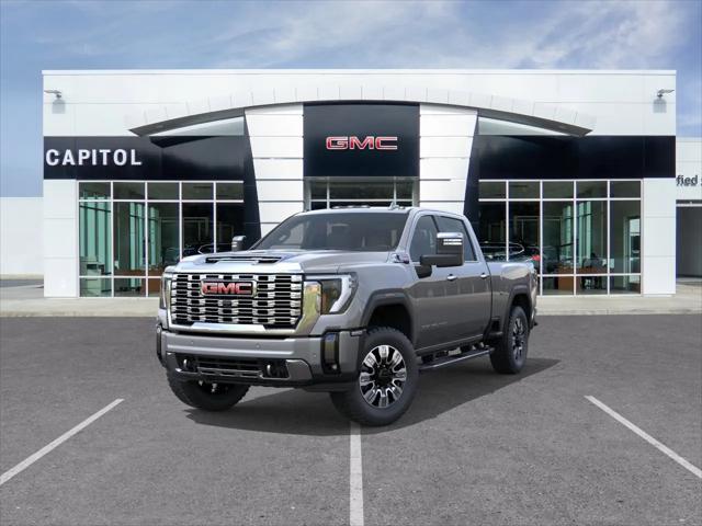 2026 GMC Sierra 2500HD Crew Cab, Standard Bed, Denali, 4WD