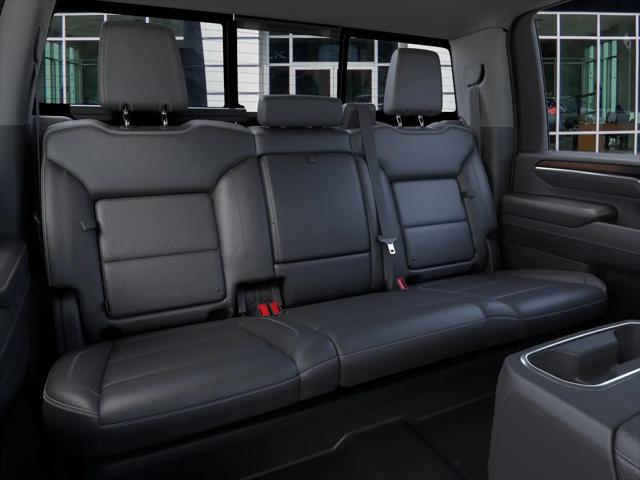 2026 GMC Sierra 2500HD Crew Cab, Standard Bed, Denali, 4WD