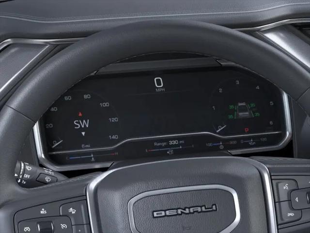 2026 GMC Sierra 2500HD Crew Cab, Standard Bed, Denali, 4WD