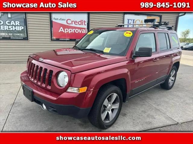 2017 Jeep Patriot High Altitude 4x4 for sale in Chesaning, MI