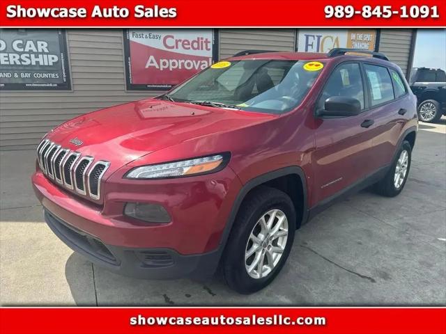 2015 Jeep Cherokee Sport for sale in Chesaning, MI