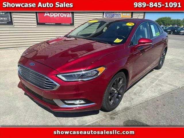 2017 Ford Fusion SE for sale in Chesaning, MI