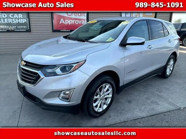 2018 Chevrolet Equinox LT for sale in Chesaning, MI