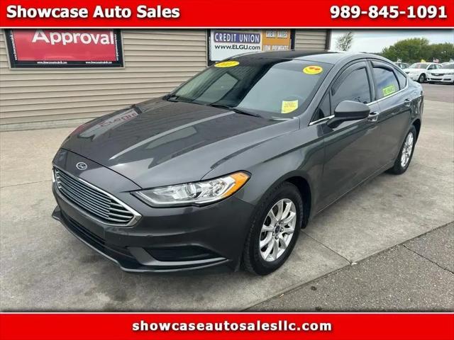 2017 Ford Fusion S for sale in Chesaning, MI