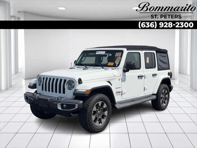 2018 Jeep Wrangler Unlimited Sahara 4x4 for sale in St. Peters, MO