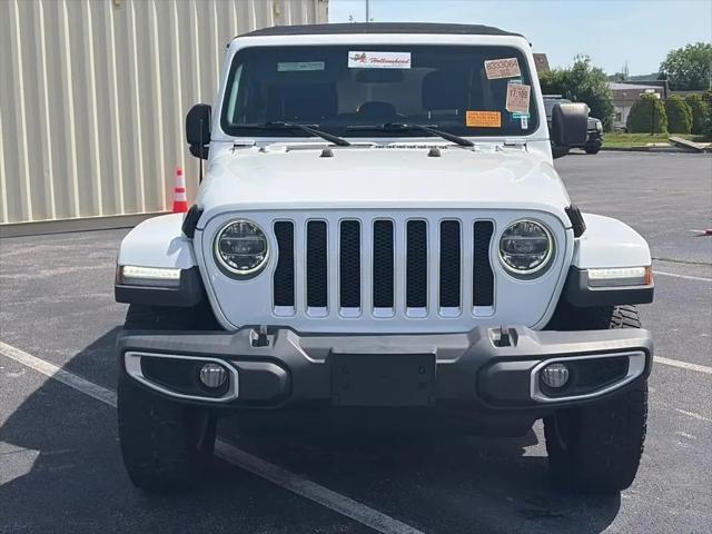 2018 Jeep Wrangler Unlimited Sahara 4x4