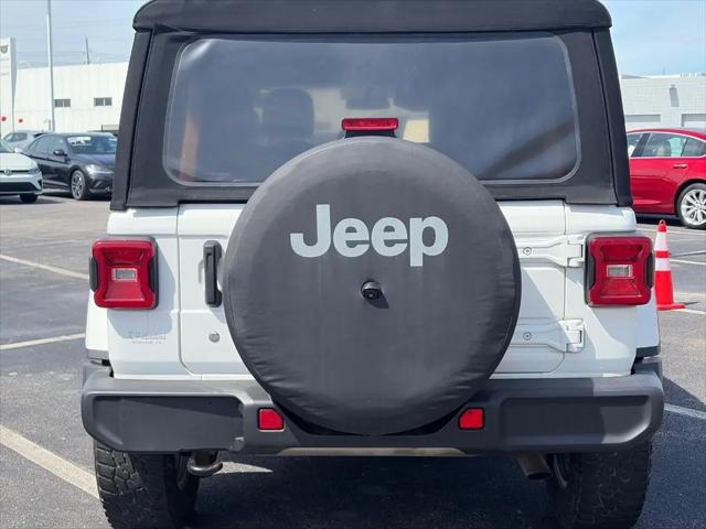 2018 Jeep Wrangler Unlimited Sahara 4x4