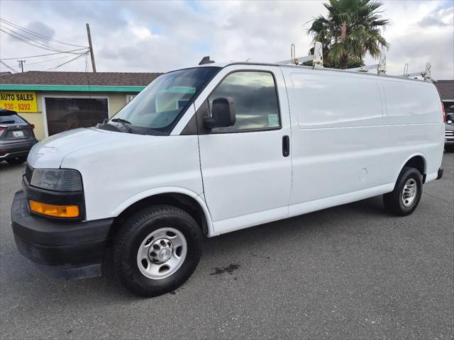2021 Chevrolet Express Cargo Van RWD 2500 Extended Wheelbase WT for sale in Garden Grove, CA