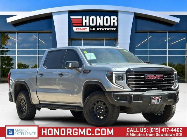 2023 GMC Sierra 1500 4WD Crew Cab Short Box AT4X for sale in National City, CA