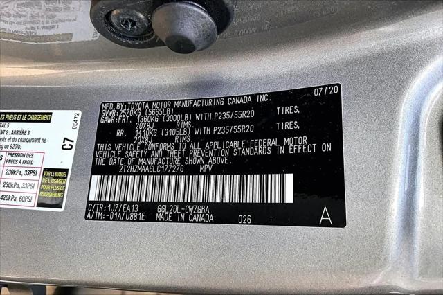 2020 Lexus RX 350 RX 350