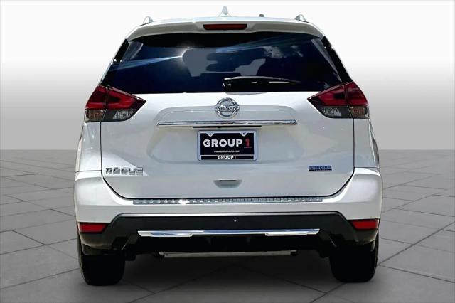 2020 Nissan Rogue S FWD