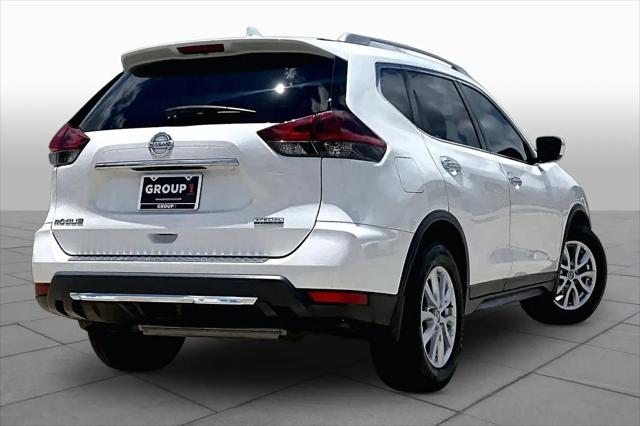 2020 Nissan Rogue S FWD