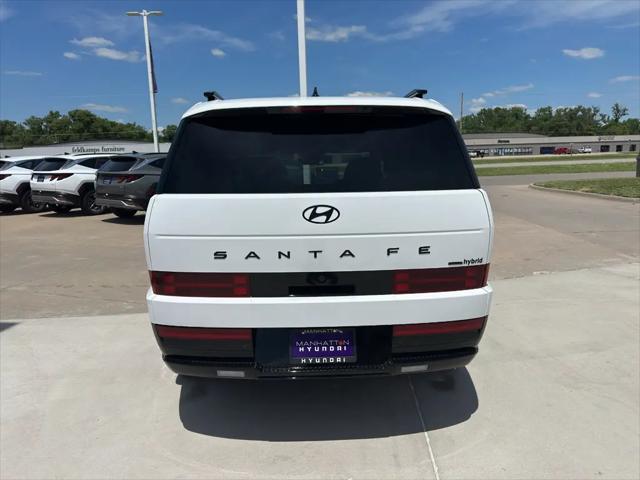 2026 Hyundai Santa Fe Hybrid Calligraphy