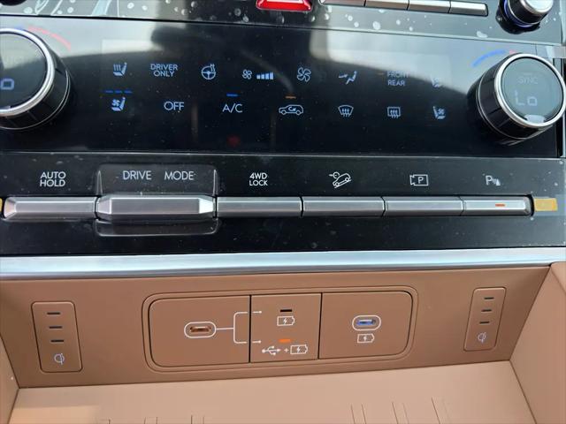 2026 Hyundai Santa Fe Hybrid Calligraphy