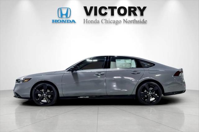 2026 Honda Accord Sedan Sport-L