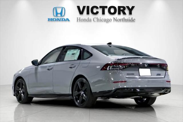 2026 Honda Accord Sedan Sport-L