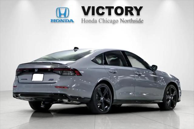 2026 Honda Accord Sedan Sport-L