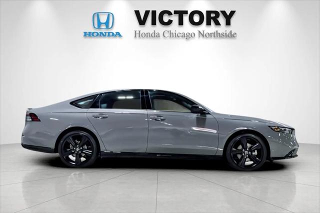 2026 Honda Accord Sedan Sport-L