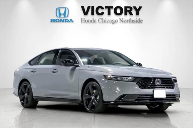 2026 Honda Accord Sedan Sport-L