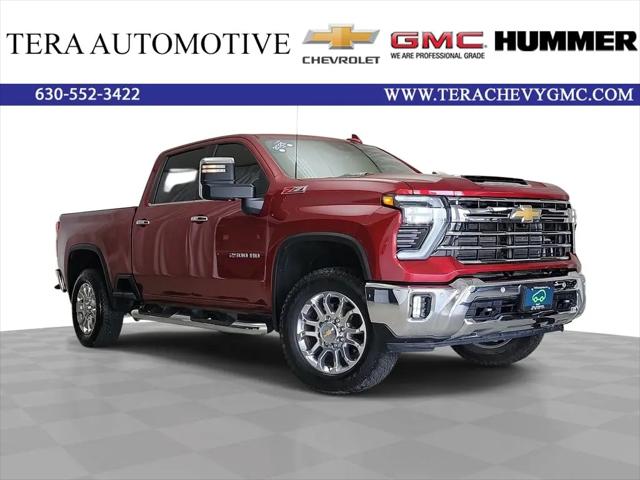 2025 Chevrolet Silverado 2500HD 4WD Crew Cab Standard Bed LTZ for sale in Sandwich, IL
