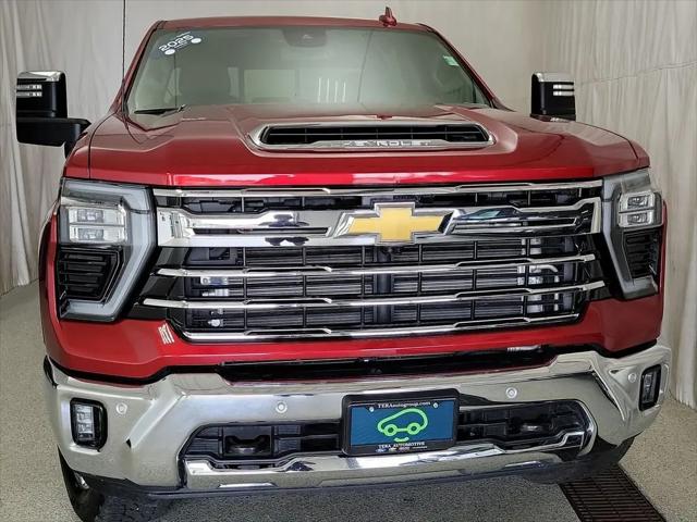 2025 Chevrolet Silverado 2500HD 4WD Crew Cab Standard Bed LTZ