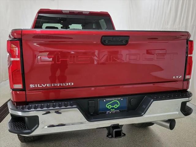 2025 Chevrolet Silverado 2500HD 4WD Crew Cab Standard Bed LTZ