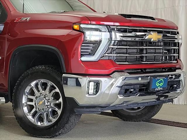 2025 Chevrolet Silverado 2500HD 4WD Crew Cab Standard Bed LTZ