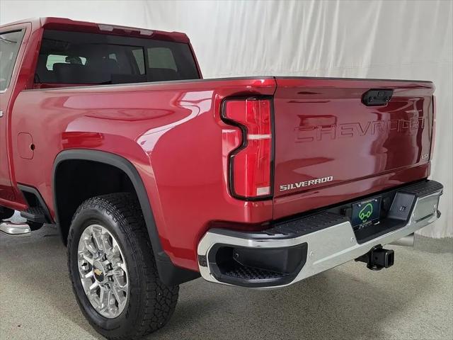 2025 Chevrolet Silverado 2500HD 4WD Crew Cab Standard Bed LTZ