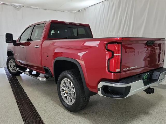 2025 Chevrolet Silverado 2500HD 4WD Crew Cab Standard Bed LTZ
