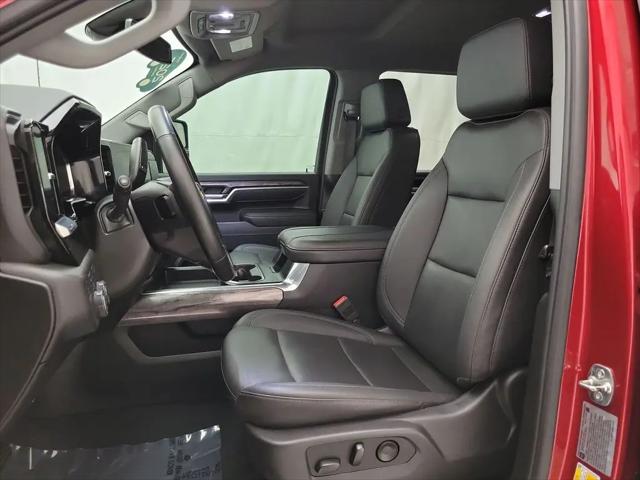 2025 Chevrolet Silverado 2500HD 4WD Crew Cab Standard Bed LTZ