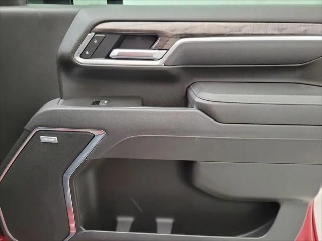 2025 Chevrolet Silverado 2500HD 4WD Crew Cab Standard Bed LTZ