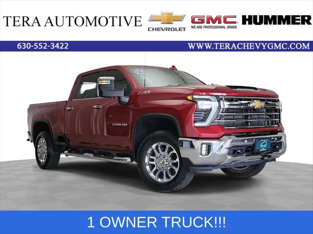 2025 Chevrolet Silverado 2500HD 4WD Crew Cab Standard Bed LTZ for sale in Sandwich, IL
