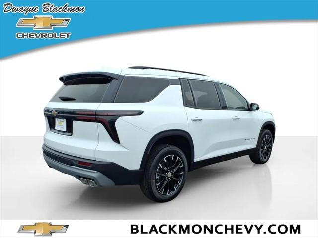 2026 Chevrolet Traverse FWD LT