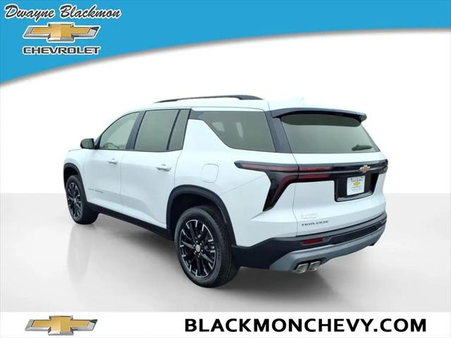 2026 Chevrolet Traverse FWD LT