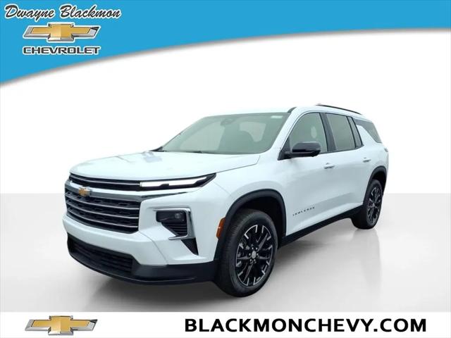 2026 Chevrolet Traverse FWD LT