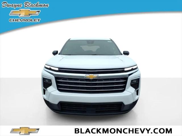 2026 Chevrolet Traverse FWD LT